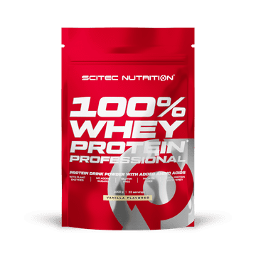 Scitec Nutrition 100% WP Professional 1000 g vanilija