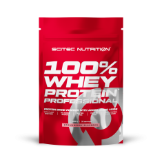 Scitec Nutrition 100% WP Professional 1000 g čokoladni piškoti krema