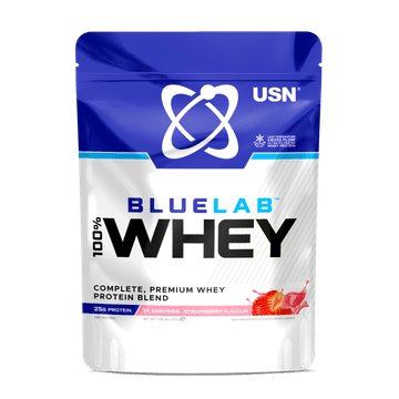 USN Bluelab 100% Whey Protein Premium 476 g jagoda