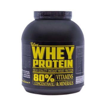 FitBoom Whey Protein 80% 2250 g banana