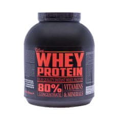 FitBoom Whey Protein 80% 2250 g čokoladna banana