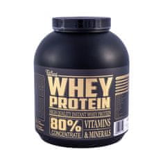FitBoom Whey Protein 80% 2250 g čokoladna banana