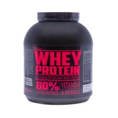 FitBoom Whey Protein 80% 2250 g čokoladna banana