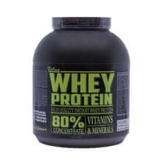 FitBoom Whey Protein 80% 2250 g jabolčna pita