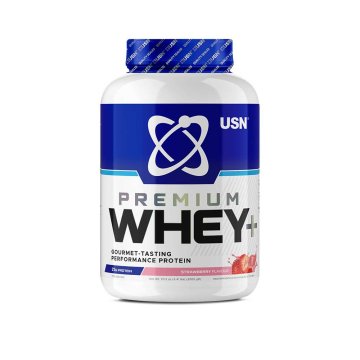 USN Whey+ Premium Protein 2000 g jagoda