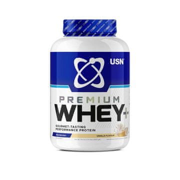USN Whey+ Premium Protein 2000 g vanilija