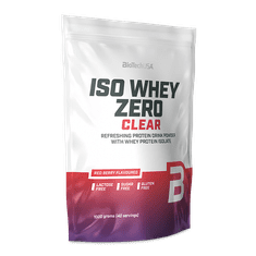 BioTech Iso Whey Zero Clear 1000 g tropsko sadje