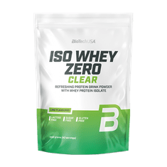 BioTech Iso Whey Zero Clear 1000 g tropsko sadje