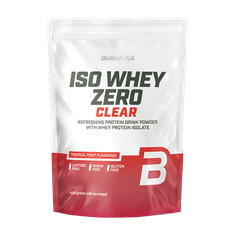 BioTech Iso Whey Zero Clear 1000 g tropsko sadje