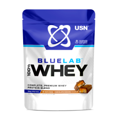 USN Bluelab 100% Whey Protein Premium 476 g čokoladna karamela