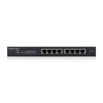Zyxel Stikalo 8xGb IPv6 brez ventilatorja GS1900-8 v2
