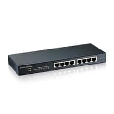 Zyxel Stikalo 8xGb IPv6 brez ventilatorja GS1900-8 v2