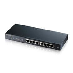 Zyxel Stikalo 8xGb IPv6 brez ventilatorja GS1900-8 v2