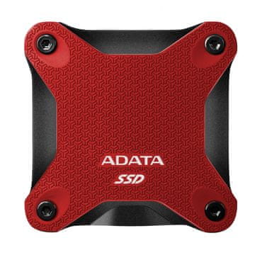 A-Data zunanji SSD 2TB SD620 rdeča