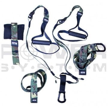 POWER SYSTEM Suspension Training Combat System camo