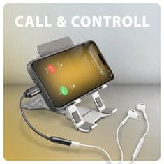 AXAGON Miniaturna zvočna vrstica USB-C / ADA-HC / 384 kHz / 32-bitni DAC / USB-C 2.0 / 10 cm kabel