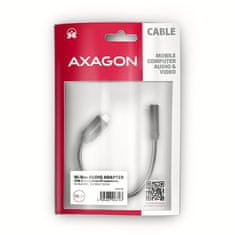 AXAGON Miniaturna zvočna vrstica USB-C / ADA-HC / 384 kHz / 32-bitni DAC / USB-C 2.0 / 10 cm kabel