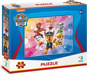 DoDo Puzzle Paw Patrol: Super četa 60 koščkov