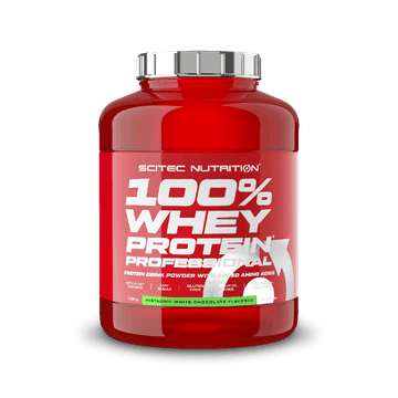 Scitec Nutrition 100% WP Professional 2350 g pistacija bela čokolada