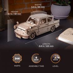 UGEARS 3D sestavljanka Harry Potter: Ford Anglia 244 kosov