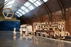 UGEARS 3D sestavljanka Harry Potter: Hogwarts Express 504 kosov