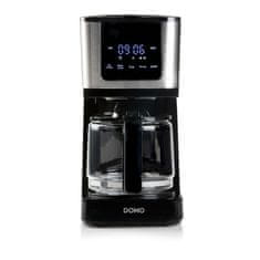 DOMO My Favorite Coffee kavni aparat, črn (DO733K)