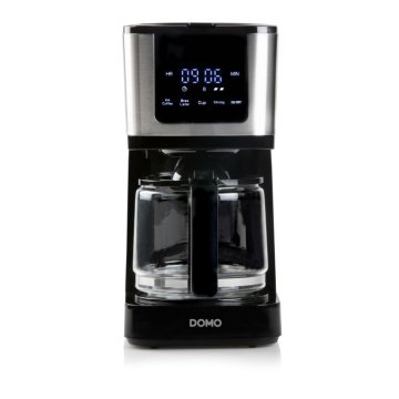 DOMO My Favorite Coffee kavni aparat, črn (DO733K)
