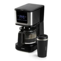 DOMO My Favorite Coffee kavni aparat, črn (DO733K)