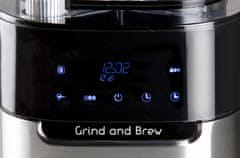 DOMO Grind and Brew kavni aparat, 1,5 l, črn (DO721K)