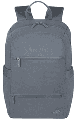 RivaCase 8264 nahrbtnik, za 13,3-14 prenosnik, siv (8264 DARK GREY)