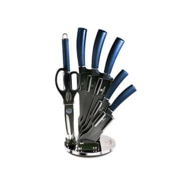 Berlingerhaus  Berlinger Haus komplet nožev Aquamarine v stojalu 12305