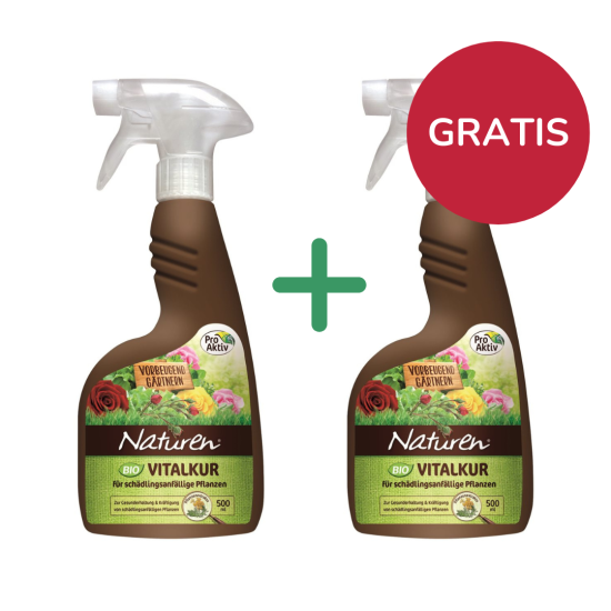 Substral SUBSTRAL Naturen BIO Vitalkur razpršilo za dvig odpornosti proti škodljivcem, 500 ml, 1+1 GRATIS