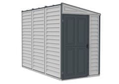 Duramax Duramax SideMate Plus vrtna lopa 242×123×188 cm, vinil, siva/antracit