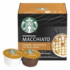 Starbucks Caramel Macchiato kapsule za kavo, 36 kapsul / 18 napitkov