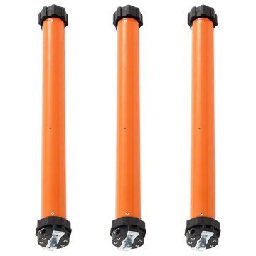 Vidaxl Cevni motorji 3 kosi 40 Nm