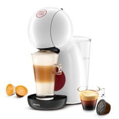 Krups Dolce Gusto Piccolo XS kavni aparat na kapsule, bel/bordo (KP1A3110)