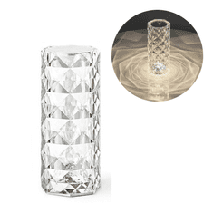 HOME & MARKER® Dekorativna vaza z ambientalno kristalno svetlobo | MOODLIGHT