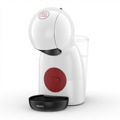 Dolce Gusto Piccolo XS kavni aparat na kapsule, bel/bordo (KP1A3110)
