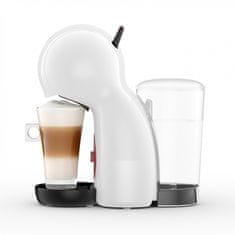 Krups Dolce Gusto Piccolo XS kavni aparat na kapsule, bel/bordo (KP1A3110)