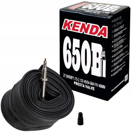 Kenda Zračnica za kolo Kenda 27.5 x 1.75 - 2.125 Ventil FV 48 Presta 45/54-584