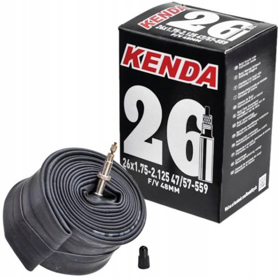 Kenda Zračnica Kenda 26 x 1.75 - 2.125 F/V 48 MM 47/57-559 Ventil Presta