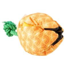 Duvo+ Igrača ANANAS z luknjo za priboljške 37x37x26cm