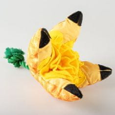 Duvo+ Igrača ANANAS z luknjo za priboljške 37x37x26cm