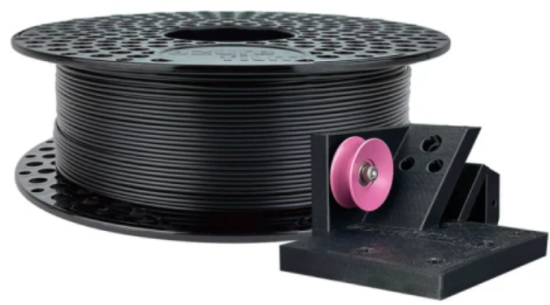 Azure Film ABS Plus filament, 1,75mm, 1kg, črn (FAP171-9005)