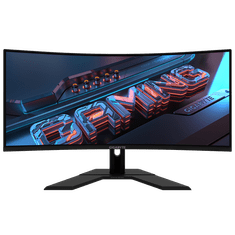 Gigabyte GS34WQC monitor, 86,36cm (34), WQHD, ukrivljen