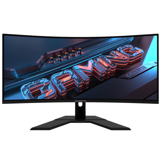 Gigabyte GS34WQC monitor, 86,36cm (34), WQHD, ukrivljen