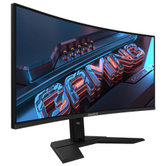Gigabyte GS34WQC monitor, 86,36cm (34), WQHD, ukrivljen