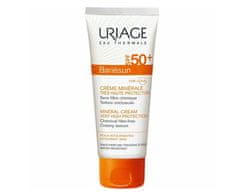 Uriage Mineralna zaščitna krema za obraz in telo SPF 50+ Bariésun (Very High Protection Mineral Cream) 100
