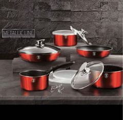 Berlingerhaus Berlinger Haus set posode Metallic Burgundy Collection, 12 delni