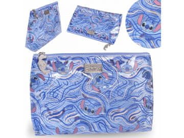 Disney DISNEY Stitch toaletna torbica pvc, z zadrgo 30x20 cm